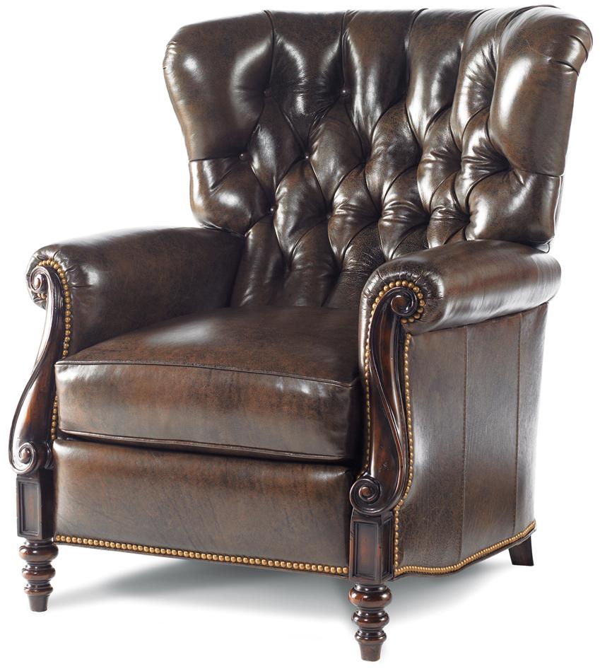 Motioncraft by sherrill leather best sale recliner